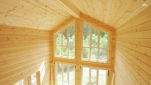 Отзыв о строительстве коттеджа «Традиция 1» смотреть онлайн