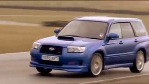 5thGear - Subaru Impreza WRX STi vs Subaru Forester STi