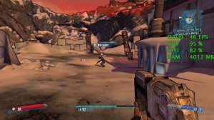 Intel UHD Graphics 630 -- Intel Core i3-8100 -- Borderlands 2 FPS Test