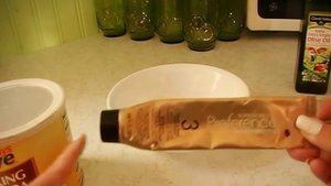 Это ШИКАРНАЯ МАСКА для ВОЛОС с какао и маслами. для блеска и цвета.