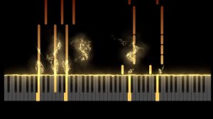 Положение - Скриптонит | Instrumental version for Piano
