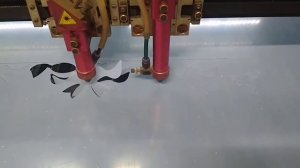 Порезка ПЭТа на лазерном СО2 станке