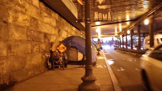 Homeless In DC - Mini Documentary On The Large Encampments Surrounding Union Station, Washington DC смотреть онлайн