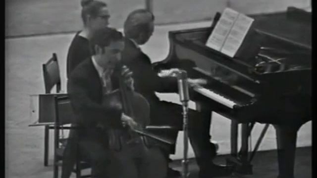 Daniil Shafran - Chopin - Introduction and Polonaise brillante in C major Op 3