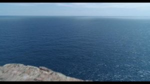 Крым Симеиз прыжки с горы Дива 27 метров