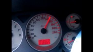 160 км/ч на лансере 9