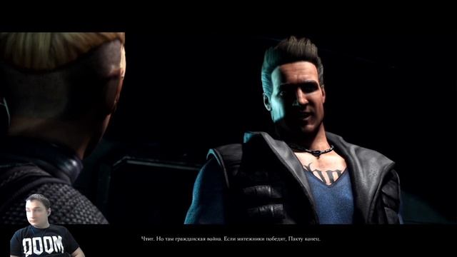 Прохождение Mortal Kombat X часть 1 XBOX ONE X смотреть онлайн