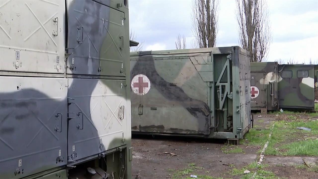 В Запорожской области подразделения ВСУ прицельно обстреляли госпиталь