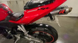 Honda Cbr 600 rr