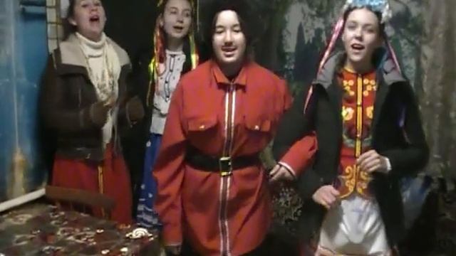 Рождественские святки в Бриньковской | Миланка | 2018 год.