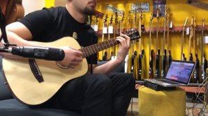 Акустическая гитара Cort AD Mini Dreadnought Open Pore Natural 3/4 | SKIFMUSIC.RU
