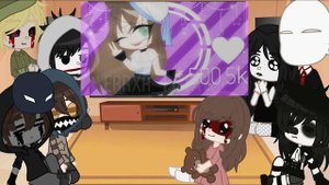 ~.. CreepyPasta React To Afton Family // Gacha Club // No Part 2 // ???? ..~