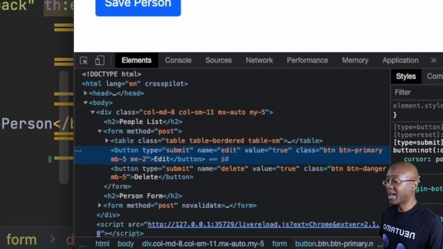 13 - Complete Spring Boot Web App Mini-Course - Updating People смотреть онлайн