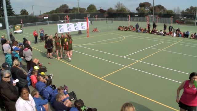 KORU GAMES 2016 - Netball Final смотреть онлайн