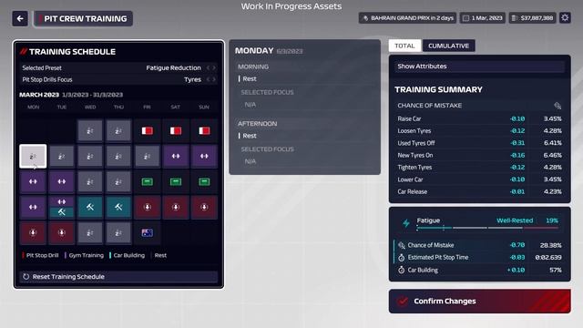 F1® Manager 2023 | Pit Crew | FEATURE FOCUS смотреть онлайн