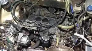 Гольф 2 1.6 D , приветствие) восстановление