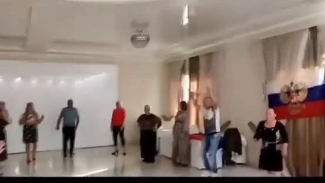 Воссоединение с Россией части Запорожской области.Празднование годовщины./Новости России события/