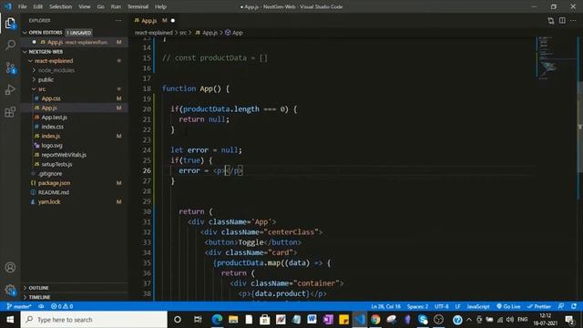 Conditional Rendering in React | React JS Essentials