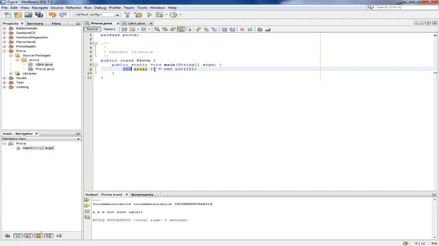 Java - 7 - Array e String смотреть онлайн