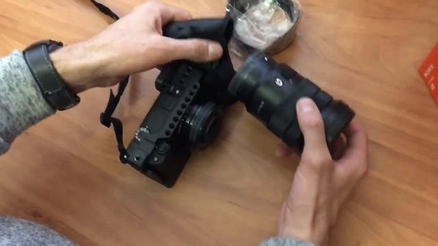 Объектив Sony E 18-105: Первые впечатления смотреть онлайн