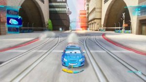 Cars 2 The Video Game | Raoul CaRoule - Battle Race | Hyde Tour 9 Laps