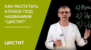 Как распутать клубок по названием "ЦИСТИТ"