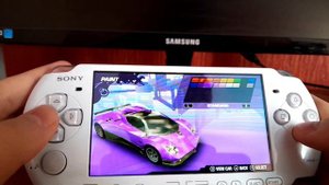 Обзор UMD диска: Need For Speed ProStreet (PSP)