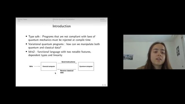Parallel Session 5 - Auditorium - Quantum programming