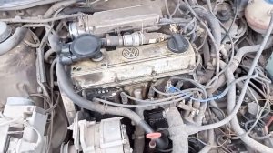 Passat B3. 2E.Пассат б3. Подключение вакуумных трубок.