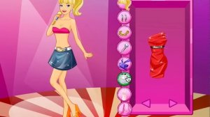 Игры одевалки Барби, наряды для Поп Звезды - Barbie Game