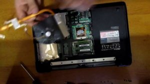 Замена термопасты за 10 минут. Ноутбук Asus X52J