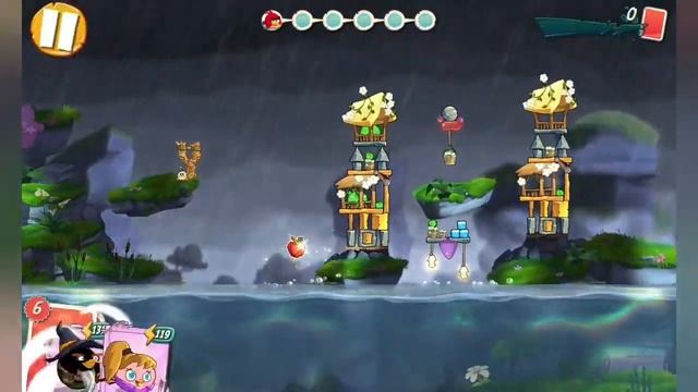 Angry Birds 2 Глава Лихтенсвайн - ПЕРЕИЗДАНИЕ! Геймплей #2/Chapter Lichtenswine Gameplay #2 смотреть онлайн