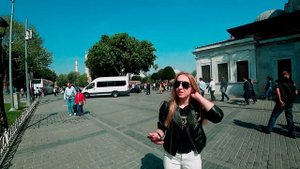 Интересный стамбул. Цистерна Феодосия. Голубая мечеть