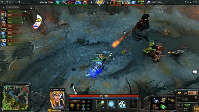 Na`Vi.us -vs- Arrow, The International 4, Group Stage, Day 2 смотреть онлайн