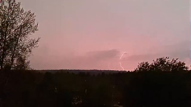 Гроза 18/05/2021. Ленинградская область. смотреть онлайн