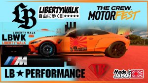 The Crew Motorfest | LB Liberty Walk. Отправляемся в храм тюнинга, что может пойти не так?!