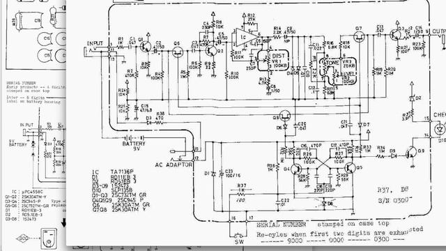 Nerdy Circuit Stuff.... Comparing the Boss SD-1 with the DS-1 смотреть онлайн