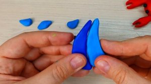 How To Make Clay Sea Animals  | Clay Modeling Projects