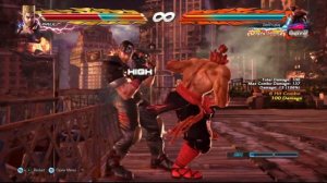 Akuma Tekken 7 Combo