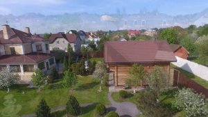 Дом-баня с бассейном по проекту "Электроугли"