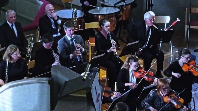 Västerviks Orkesterförening plays Lars Erik Larsson Pastoral Suite 1st movement: Overtyr. смотреть онлайн