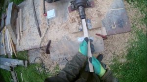 простой станок для изготовления деревянных нагелей в больших количествах