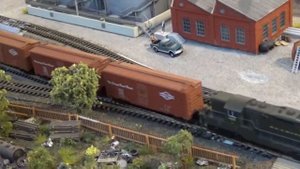 NJS N Trak Presents: Layouts At Atlantic City N Scale Gathering 2018
