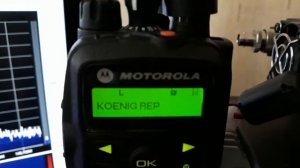 DMR. Цифровая связь. Пример телеметрии в DMR.