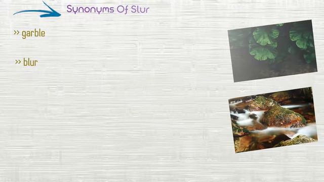 Slur - Meanings Pronunciation Examples and Synonyms смотреть онлайн