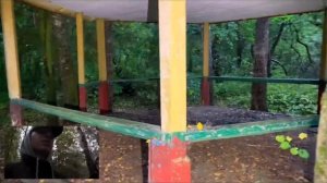 Заброшенный пионерский лагерь Им. Терешковой