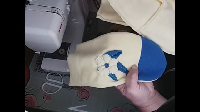 Как сшить теплые рукавички. МК