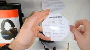 Наушники SuperLux HD-330 HiFi Stereo Headphones