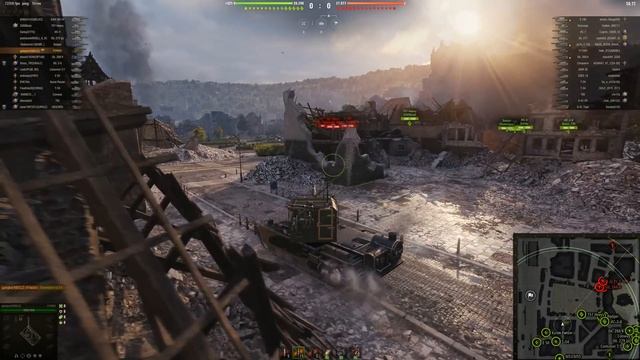 FV4005 Stage II 11.7K Damage 5 Kills & FV4005 Stage II 10K Damage World of Tanks Replays смотреть онлайн