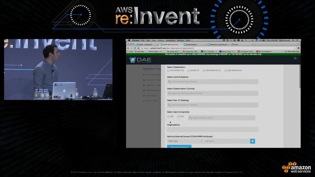 AWS re:Invent 2014 | (ENT211) Migrating the US Government to the Cloud смотреть онлайн